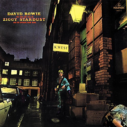 Bowie , David - The Rise and Fall of Ziggy Stardust and the Spiders from Mars (Remastered) (Vinyl)