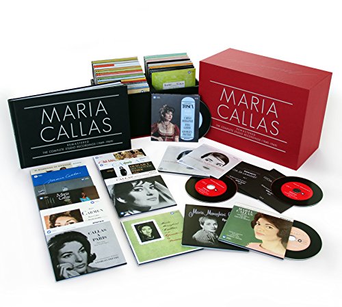 Maria Callas - Callas Sämtliche Studioaufnahmen Remastered