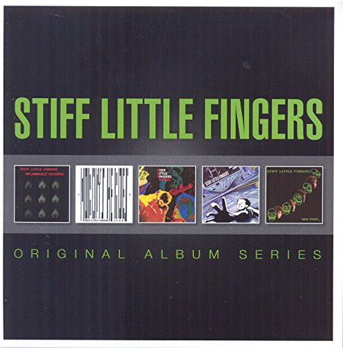 Stiff Little Fingers - Original Album Series