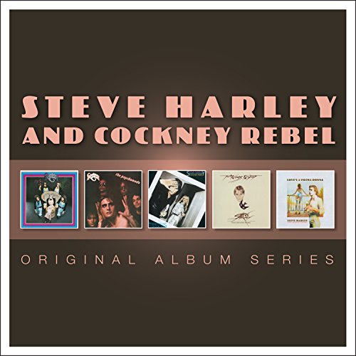 Steve & Cockney Rebel Harley - Original Album Series