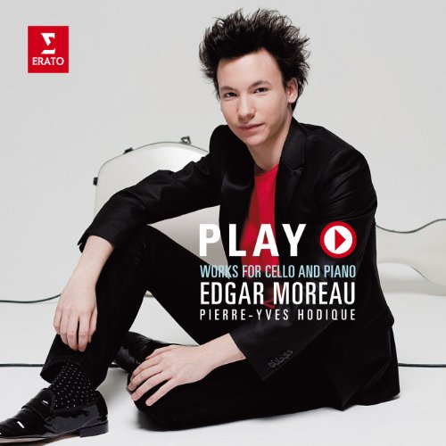 Moreau , Edgar - Play (Works for Cello and Piano)