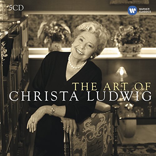 Christa Ludwig - The Art Of Christa Ludwig