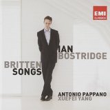 Bostridge , Ian - Britten: Serenade / Our Hunting Fathers / O Waly, Waly / Oliver Cromwell (Neunecker, Metzmacher, Harding, Britten Sinfonia)