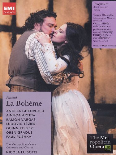  - Puccini: La Bohème [3 DVDs]