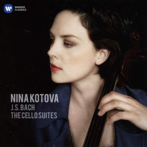 Kotova , Nina - John Sebastian Bach - The Cellosuiten