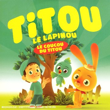 Titou Le Lapinou - Le Coucou Du Titou / Pas Touche... (Maxi)
