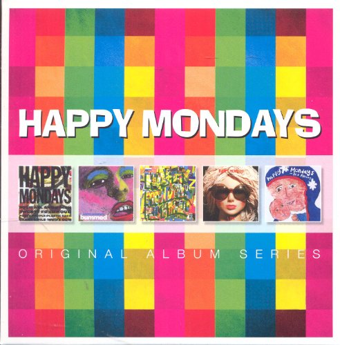 Happy Mondays - Original Album Series
