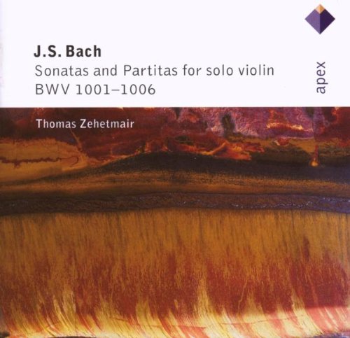 Bach , Johann Sebastian - Sonatas And Partitas For Solo Violin BWV 1001-1006 (Zehetmair)