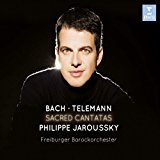 Jaroussky , Philippe & Freiburger Barockorchester - Bach / Telemann
