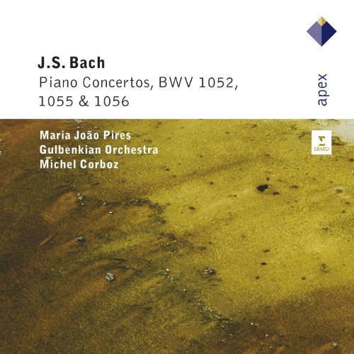 Bach , Johann Sebastian - Piano Concertos, BWV 1052, 1055 & 1056 (Pires, Gulbenkian Orchestra, Corboz)