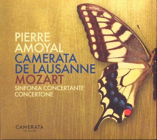 Mozart , Wolfgang Amadeus - Sinfonia Concertante & Concertone (Amoyal, Camerata De Lausanne)