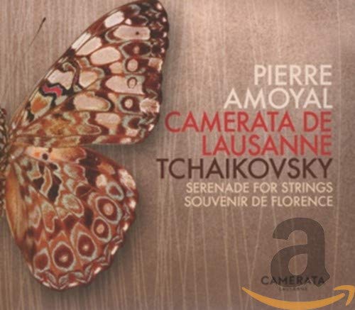 Tchaikovsky , Peter - Serenade For Strings In C Major, Op. 48 / Souvenir De Florence, Op. 70 (Camerata De Lausanne, Amoyal)