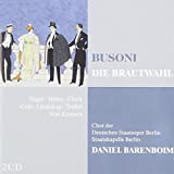 Busoni , Ferruccio - Tanzwalzer / Clarinet Concertino / Berceuse Elegiaque / Geharnischte Suite / Sarabande And Cortege (Bradbury, Järvi, BBC Philharmonie)