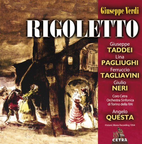 Verdi , Giuseppe - Rigoletto (Ga)