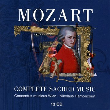 W.A. Mozart - Complete Sacred Music - Sämtliche Geistliche Werke