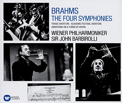 - Sinfonien 1-4/Haydn-Variationen