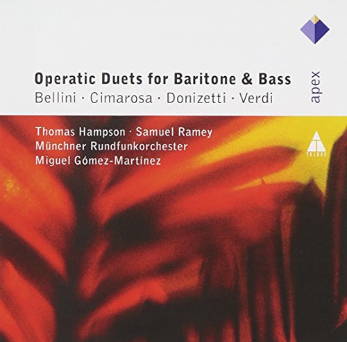 Hampson , Thomas & Ramey , Samuel - Operatic Duets For Baritone & Bass By Bellini, Cimarosa, Donizetti, Verdi (Gomez-Martinez)