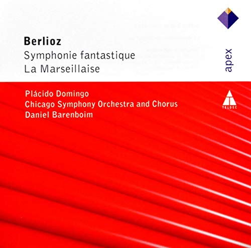 Berlioz , Hector - Symphonie Fantastique / La Marseillaise (Domingo, CSO&C, Barenboim)