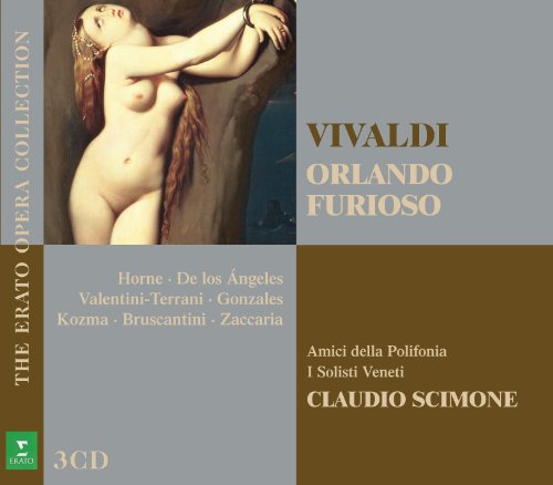 Vivaldi , Antonio - Orlando Furioso (GA) (Horne, De Los Angeles, Valentini-Terrani, Scimone)