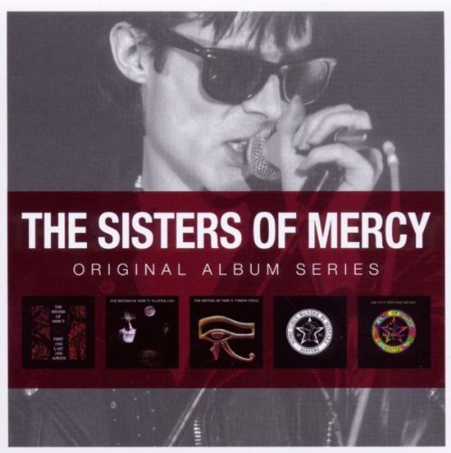 Sisters of Mercy , The - Original Album Series (First And Last And Always / Floodland / Vision Thing / Some Girls Wander By Mistake / A Slight Case Of Overbombing)