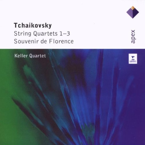 Keller Quartet - Streichquartette 1-3/Souvenir De Florence