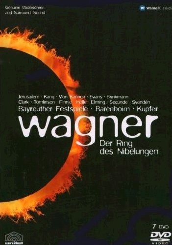 - Richard Wagner: Der Ring des Nibelungen (7 DVDs)