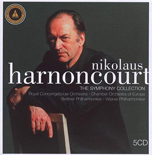 Harnoncourt , Nikolaus - The Symphony Collection - Haydn Beethoven Mozart Schubert Mendelssohn Schumann Brahms Dvorak Bruckner (RCO, COE, BP, WP)