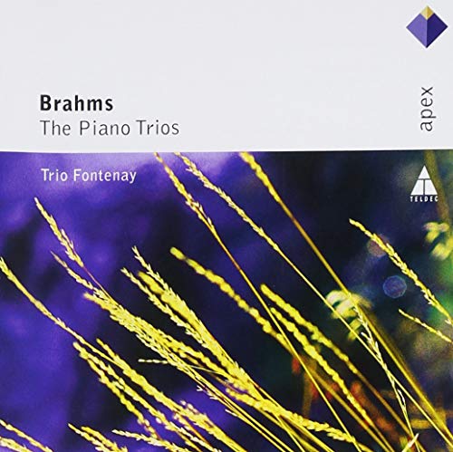 Brahms , Johannes - The Piano Trios (Trio Fontenay)