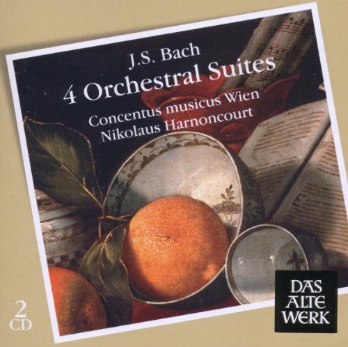  - Orchestersuiten 1-4 Bwv 1066-1069