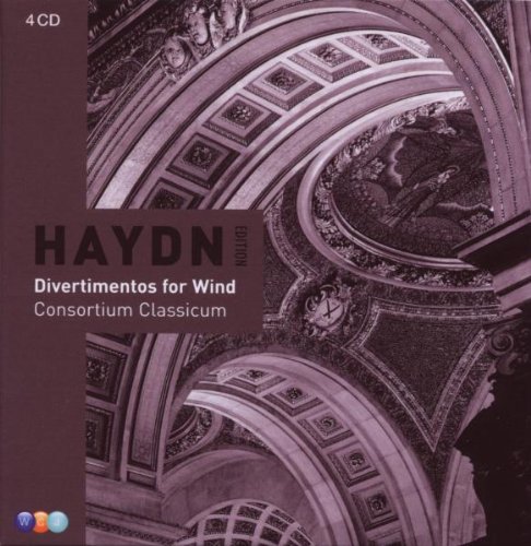 Consortium Classicum - Divertimentos for Wind (Haydn Edition)