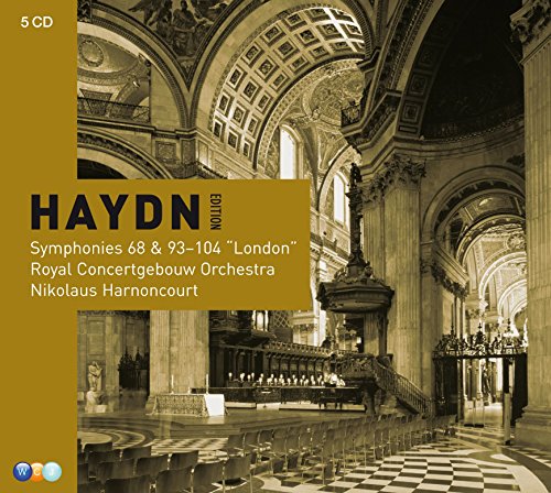 - Vol.4-the London Symphonies