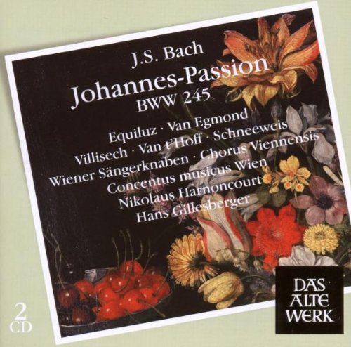- Johannes-Passion Bwv245