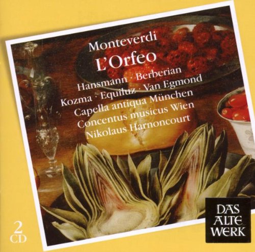- L'orfeo (Ga)