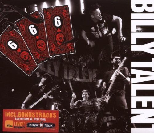 Talent , Billy - 666 Live (CD+DVD)
