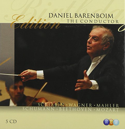 Barenboim , Daniel - The Conductor - Barenboim Conducts Scriabin, Wagner, Mahler, Schumann, Beethoven, Mozart