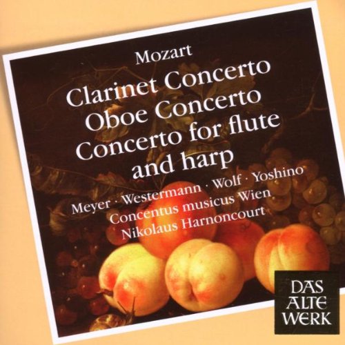 Nikolaus Harnoncourt - Clarinet Concerto/Oboe Concerto/Concert for Flute