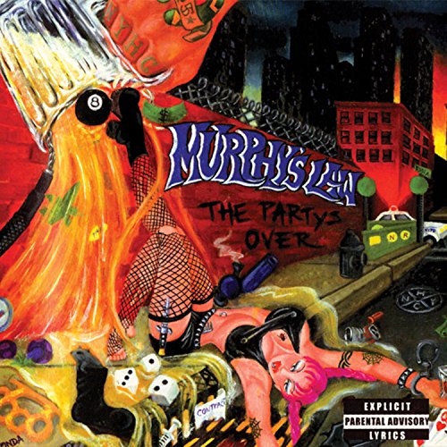 Murphy'S Law - The Party'S Over (Ltd.Coloured Vinyl) [Vinyl LP]