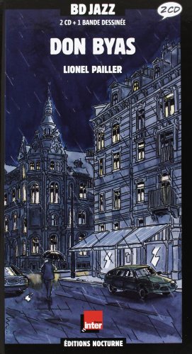 Byas , Don - Lionel Pailler (BD Jazz) (2CD 1ComicBook) (Editions Nocturne)