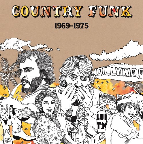Various - Country Funk 1969-1975