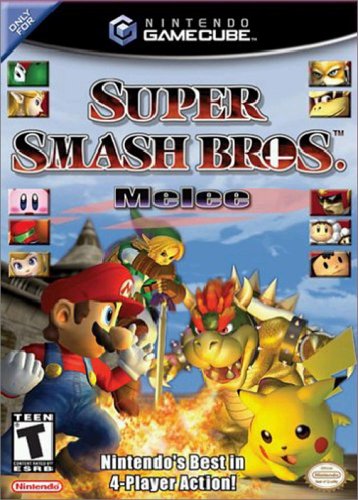 Gamecube - Smash Brothers Melee
