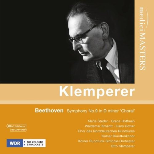 Klemperer , Otto - Ludwig van Beethoven: Sinfonie Nr. 9 (Bonus: Klemperer bei der Finale-Probe)