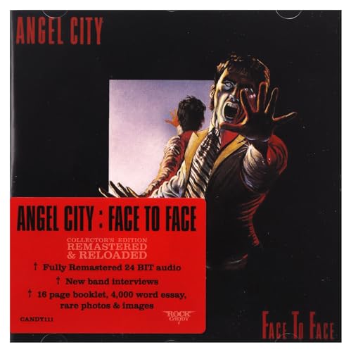 Angel City - Face to Face (Collector's Edition) (Remastered & Reloaded)