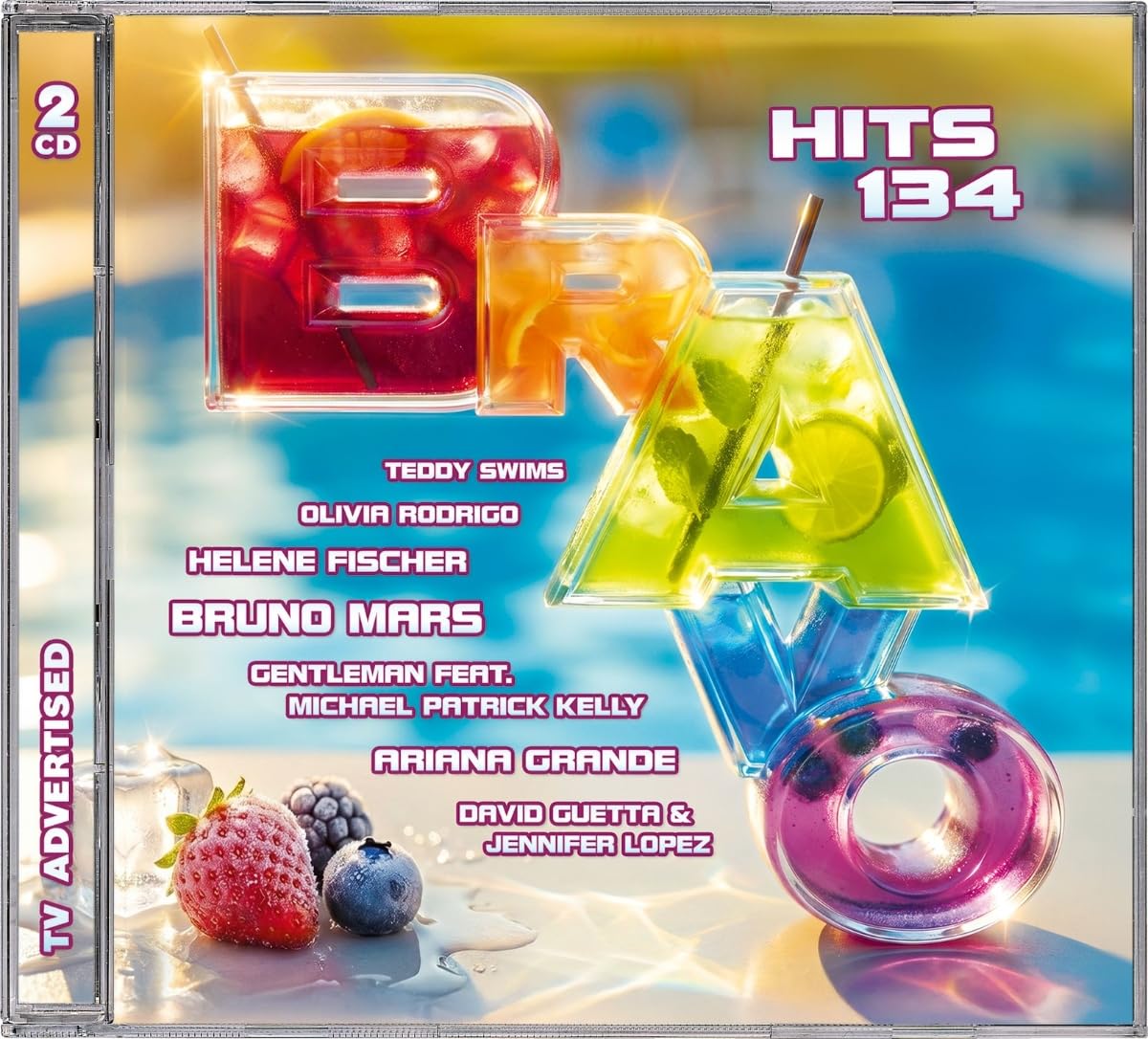 Sampler - Bravo Hits 134