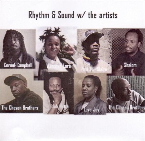 Rhythm & Sound - With the Artists [Vinyl LP]