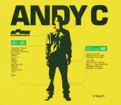 Sampler - Drum & Bass Arena / Andy C (CD DVD)