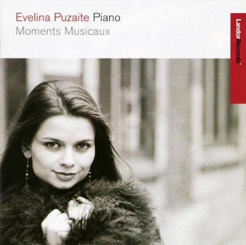 Puzaite , Evelina - Moments Musicaux