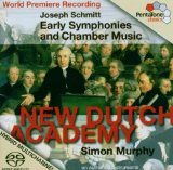 Murphy , Simon - Schmitt: Early Symphonies And Chamber Music (New Dutch Academy)(SACD)