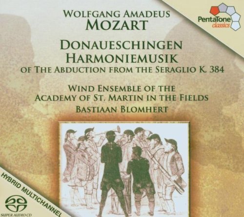 Mozart , Wolfgang Amadeus - Donaueschingen Harmoniemusik (Blomhert) (SACD)