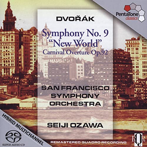 Dvorak , Anton - Symphony No. 9 'New World' / Carnival Overture, Op. 92 (SFSO, Ozawa) (SACD)