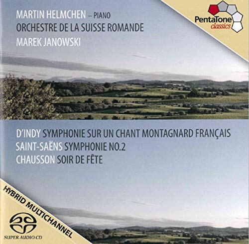 Helmchen , Martin - D'Indy: Symphonie Sur Un Chant Montagnard Francais / Saint-Saens: Symphony No. 2 / Chausson: Soir De Fete (Janowski) (SACD)